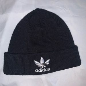 Adidas Black Beanie